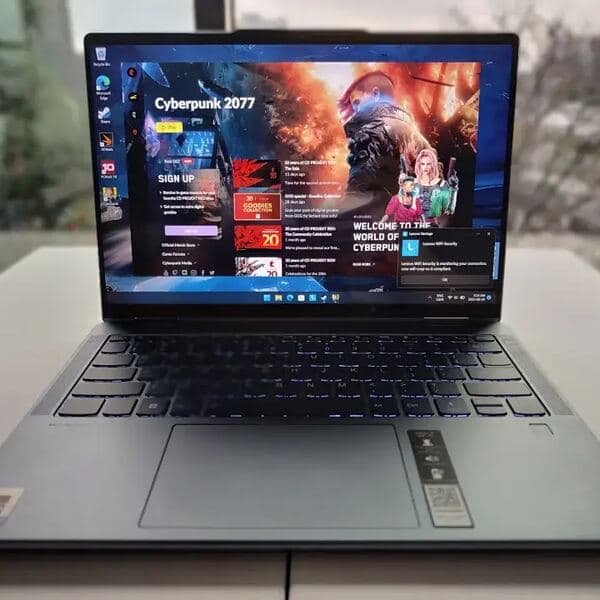 Lenovo Yoga 9i 14 — convertible 2-en-1 (Ultra 7, 16 Go, 1 To)