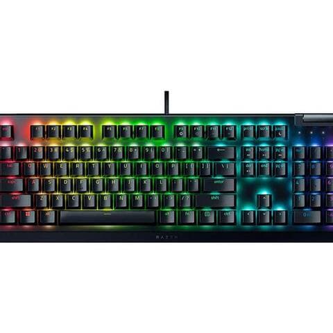 BlackWidow V4 Pro — clavier mécanique RGB