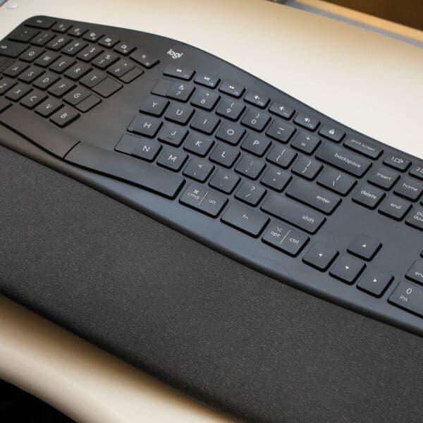 ERGO K860 — clavier ergonomique fractionné