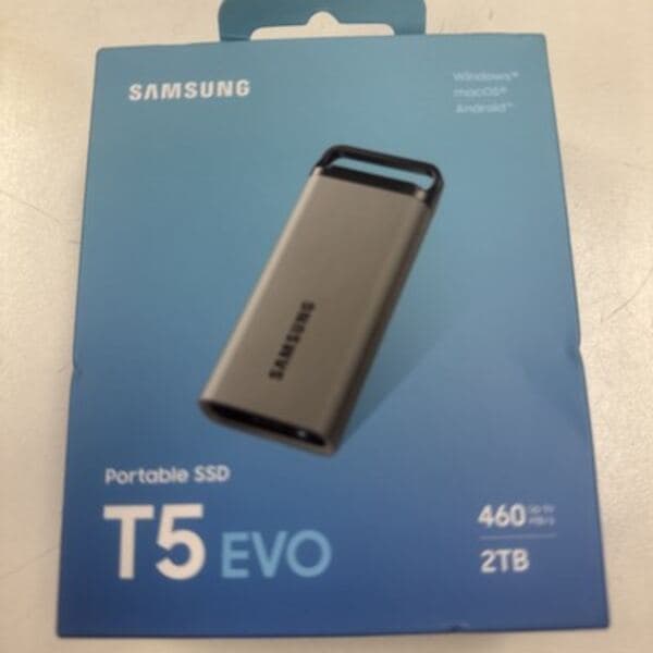 SSD T5 EVO 2 To — externe USB 3.2