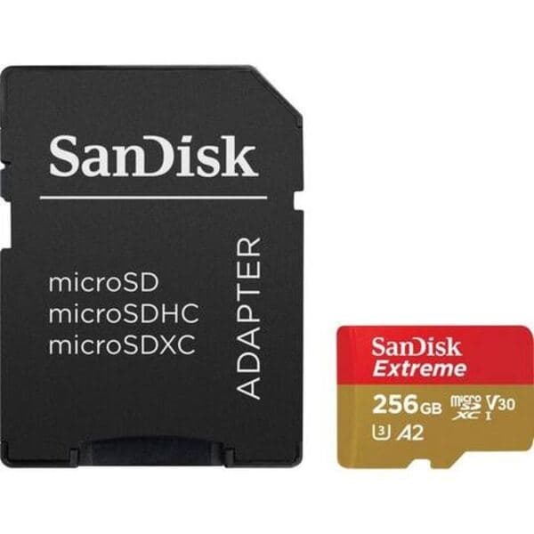 Ultra 256 Go — carte microSDXC 190 Mo/s