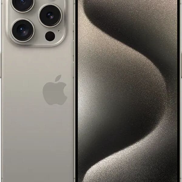 iPhone 15 Pro 128 Go — Titane