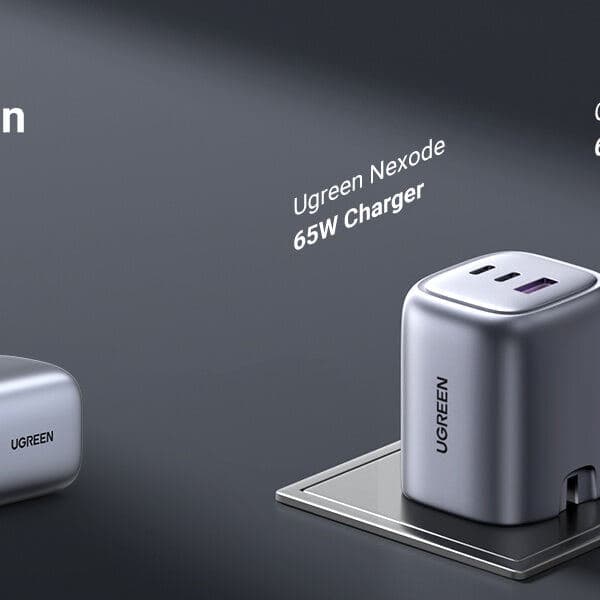Chargeur mural 65 W GaN — 3 ports