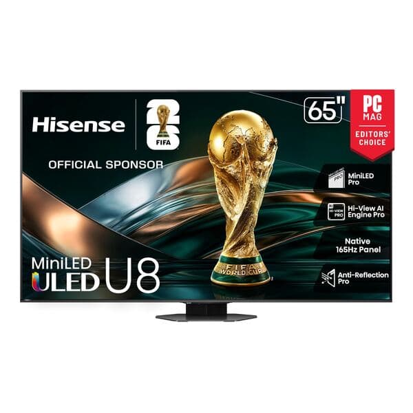 U8KQ — 65″ Mini LED 4K 144 Hz