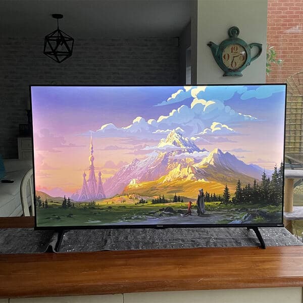 A6K — 50″ 4K VIDAA