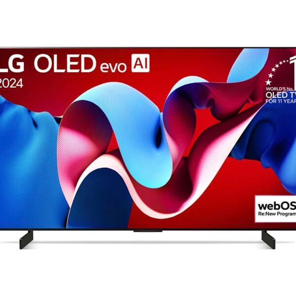 OLED C4 — 42″, petit format gaming