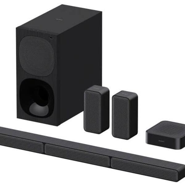 HT-S40R — système 5.1 avec enceintes arrière