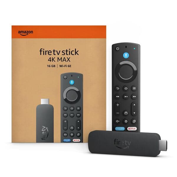 Fire TV Stick 4K Max — avec Alexa Voice Remote