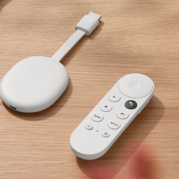 Chromecast avec Google TV (4K)