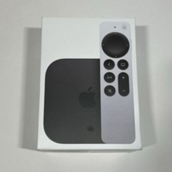 Apple TV 4K 128 Go — Wi-Fi + Ethernet