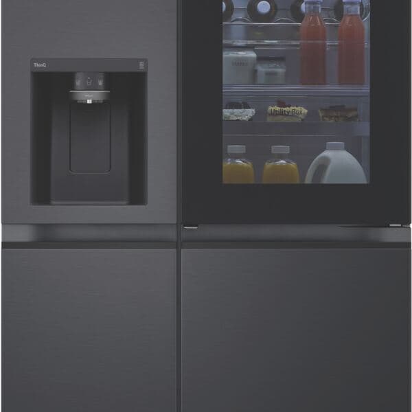InstaView 635 L — réfrigérateur connecté Inox