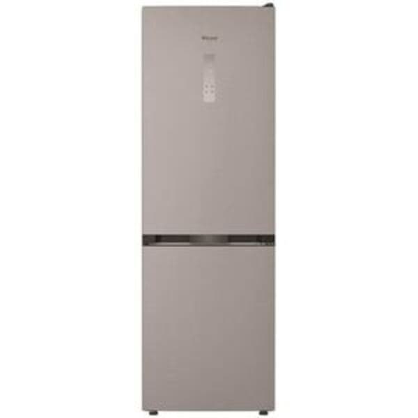 Réfrigérateur combiné 370 L — Inox