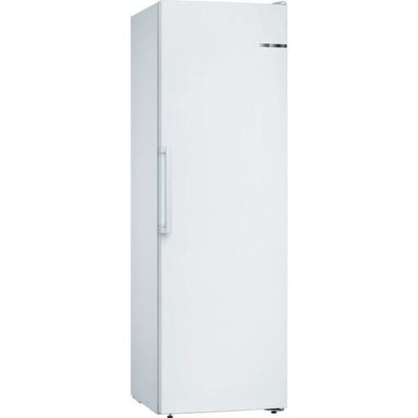 Congélateur armoire 287 L — Inox, No Frost