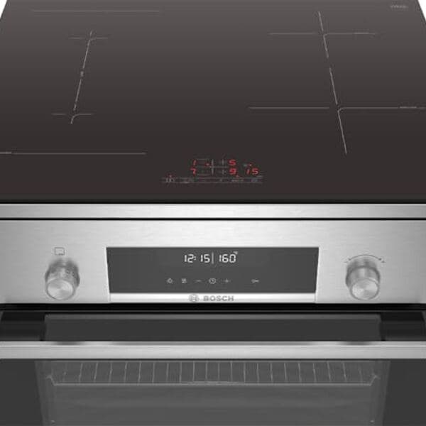 Cuisinière induction 60 cm — four 71 L pyrolyse