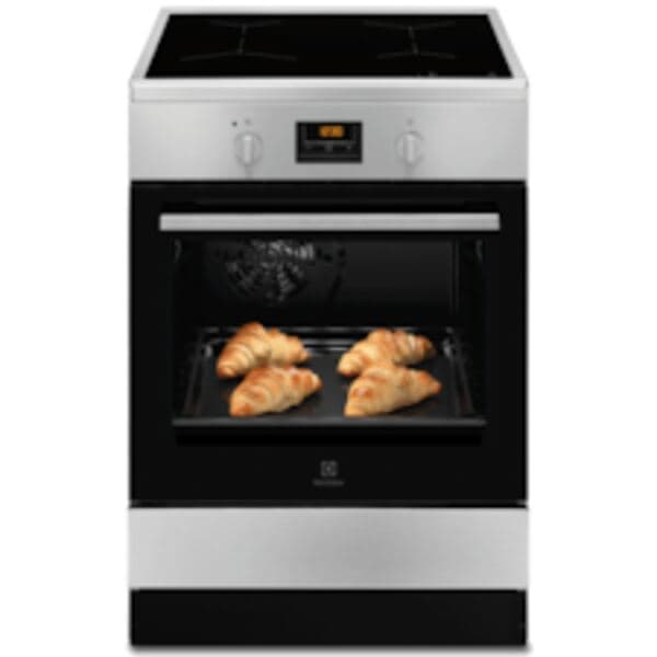 Cuisinière induction 60 cm — four vapeur 71 L
