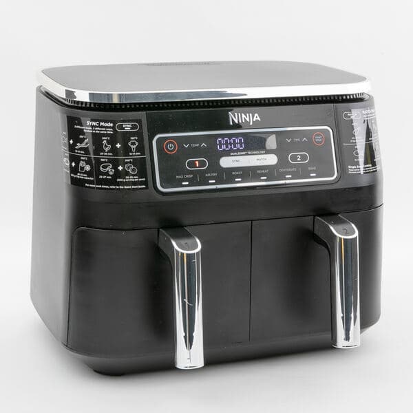 Dual Zone — friteuse double 7,6 L