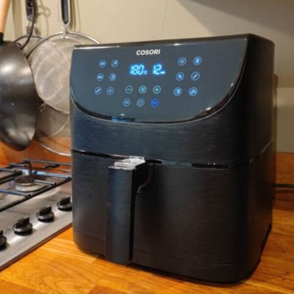 Air Fryer 5,5 L — écran tactile