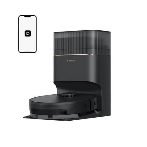 D10 Plus — robot aspirateur avec station auto-vidage