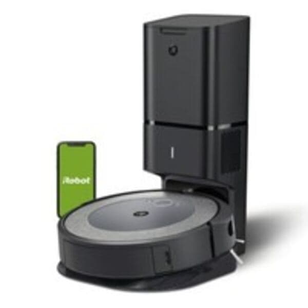 Roomba i3+ — robot avec station auto-vidage