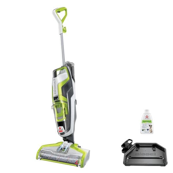 CrossWave — aspirateur laveur sols durs