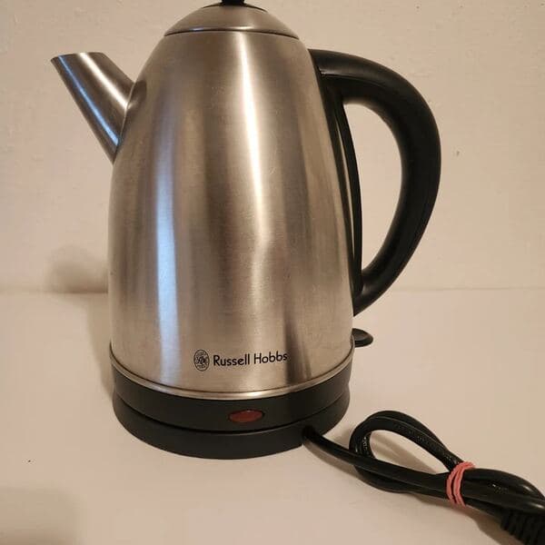 Bouilloire 1,7 L — inox, contrôle de température