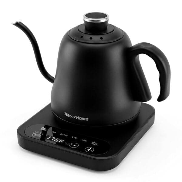 Bouilloire 1,6 L — thermostat électronique