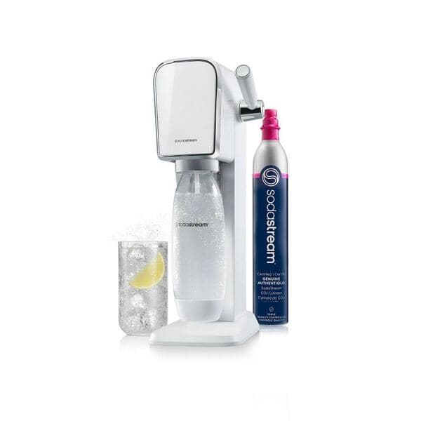 Art — machine à eau pétillante + bouteille 1 L