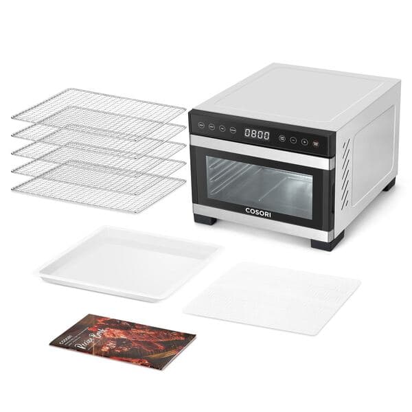 Déshydrateur 6 plateaux — 50 °C max