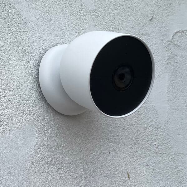 Nest Cam (batterie) — caméra intérieur/extérieur