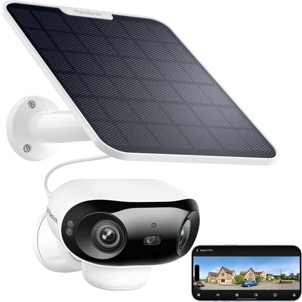 Argus 4 Pro — caméra 4K solaire