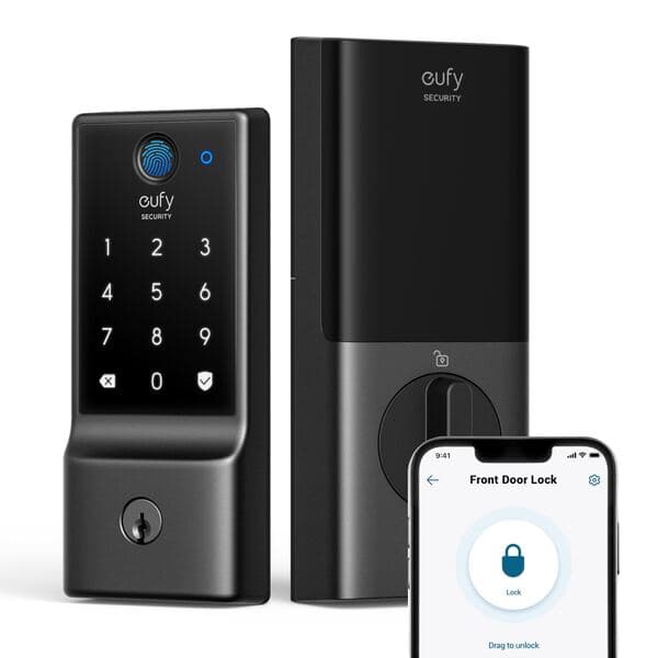 Smart Lock C220 — 8 méthodes, vidéo 2K