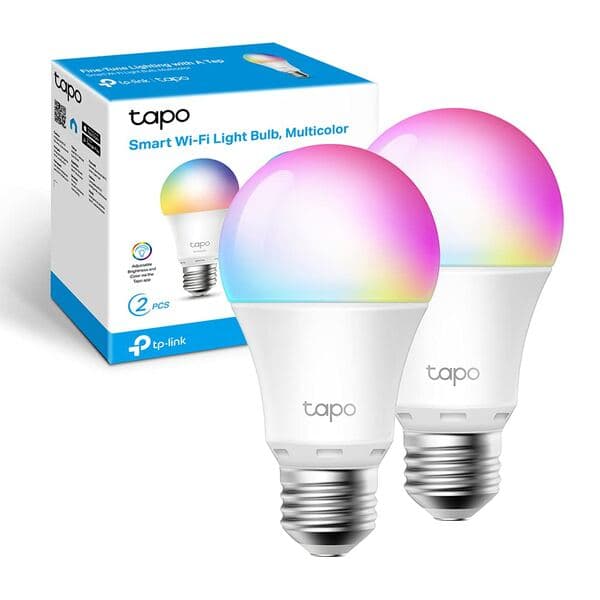Tapo L530E — 2 ampoules couleurs 60 W
