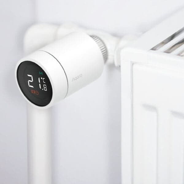 Thermostat intelligent — avec écran