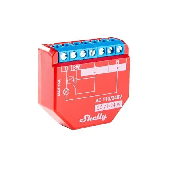 Plus 1 PM — module relais avec mesure de consommation