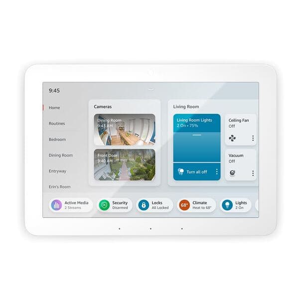 Echo Hub — écran domotique 8″ avec Zigbee