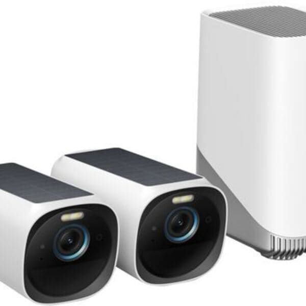 eufyCam 3 — pack 2 caméras + HomeBase 3