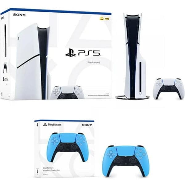 PS5 Slim — 1 To + manette DualSense