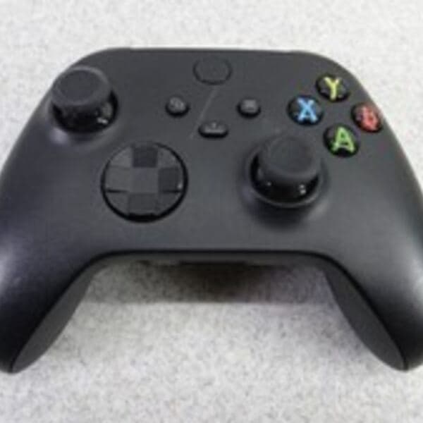 Manette sans-fil Xbox — Carbon Black
