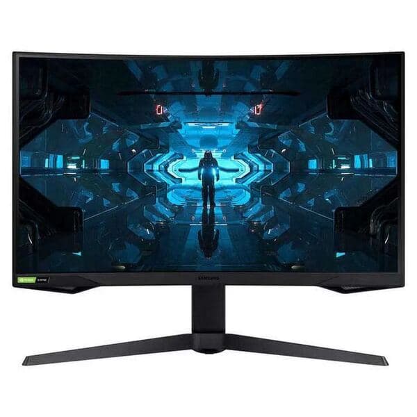 Odyssey G7 — 27″ QHD 240 Hz, incurvé