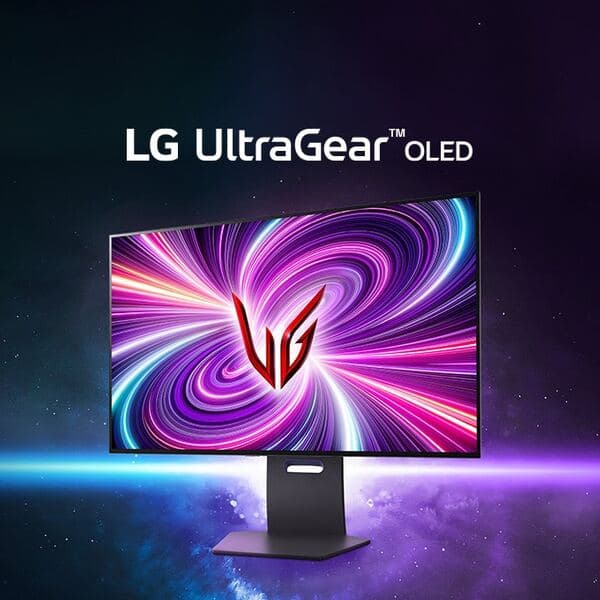 UltraGear 32GS95UE — 32″ 4K OLED 240 Hz