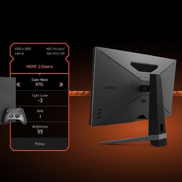 Mobiuz EX2710Q — 27″ QHD 165 Hz