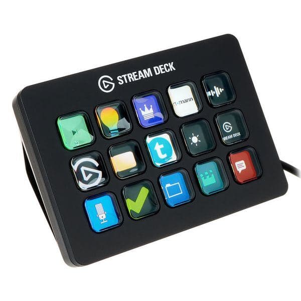 Stream Deck MK.2 — 15 touches de contrôle