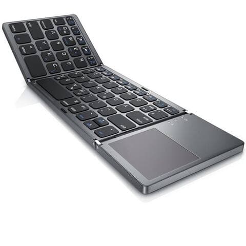 Aplic Faltbares Aplic faltbares Mini Bluetooth Keyboard avec tactilepad im Super Slim Design sans fil-clavier