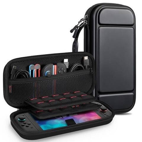 NINTENDO Fintie Nintendo-Schutzhülle Pochette pour Nintendo switch 2(2025 Modell) - Tragetasche, avec 20