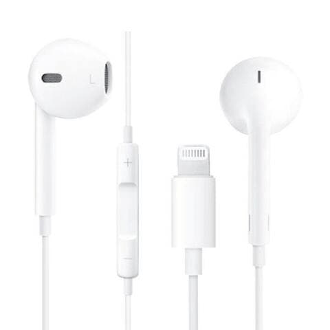 Cofi COFI 1453 Headset avec iPhone-Anschluss + Bluetooth - (BASIC LINE) Écouteurs intra-auriculaires