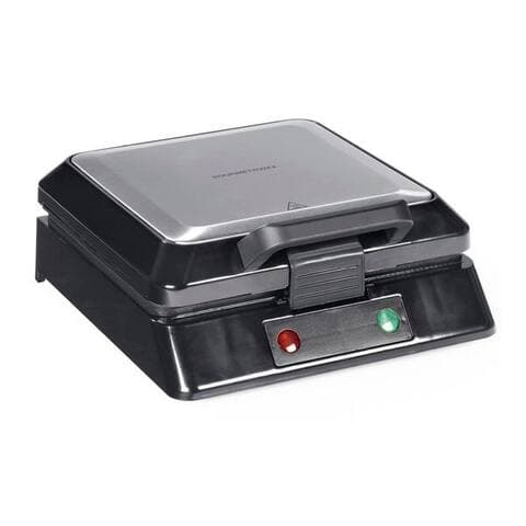 Gourmetmaxx GOURMETmaxx gaufrier 4 Waffeln Antihaftbeschichtung, 1200 W, Belgische Waffel