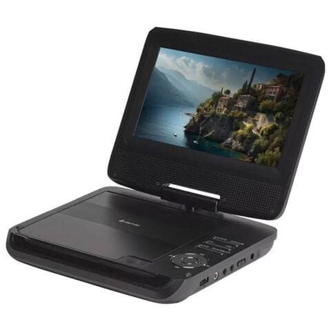Denver Denver Electronics MT-792 DVD-Player (17,78cm écran, Akku, Kfz-Anschluss, B-Effizienzklasse)
