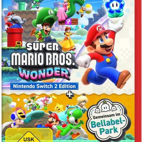 NINTENDO switch 2 Super Mario Bros. Wonder – Gemeinsam im Bellabel-Park Nintendo switch 2