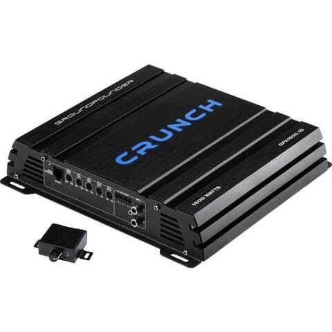Crunch Crunch GPX1600.1D 1-canaux Class D Digital Mono amplificateur Endamplificateur (Nombre de canaux: 1)
