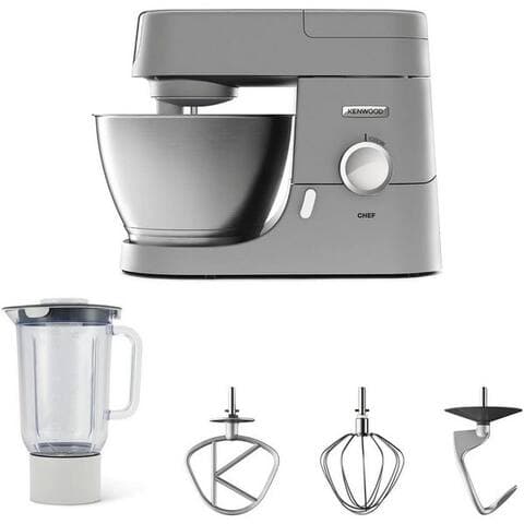 KENWOOD robot de cuisine Chef KVC3110S, 1000 W, 4,6 l Schüssel
